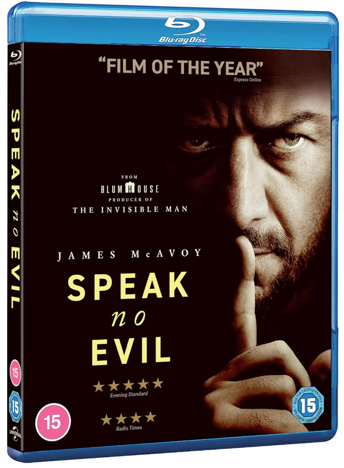 Speak No Evil Blu-Ray