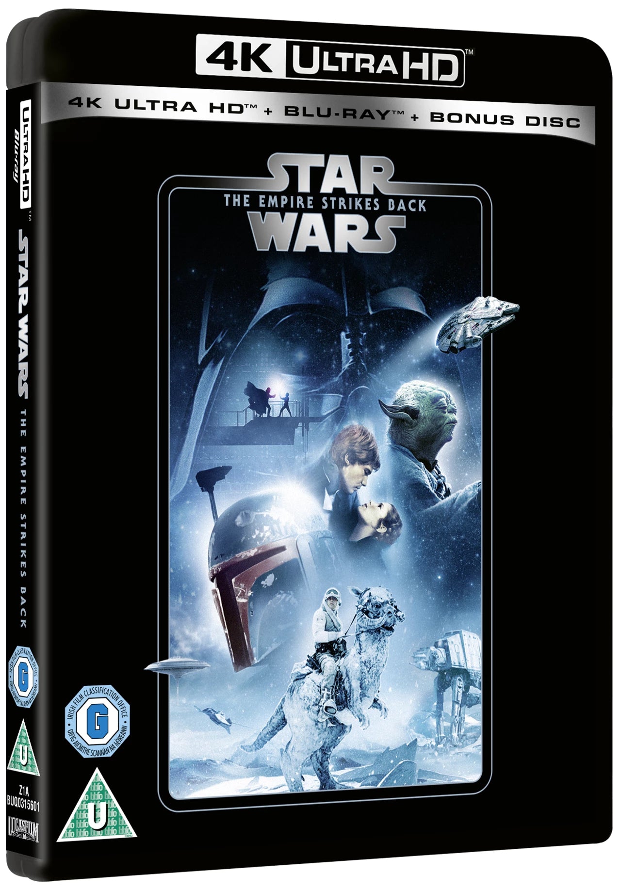 Star Wars Empire Strikes Back UHD