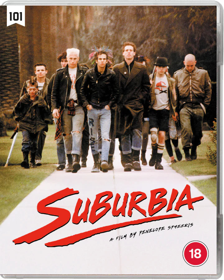 Suburbia (Standard Edition) Blu-ray