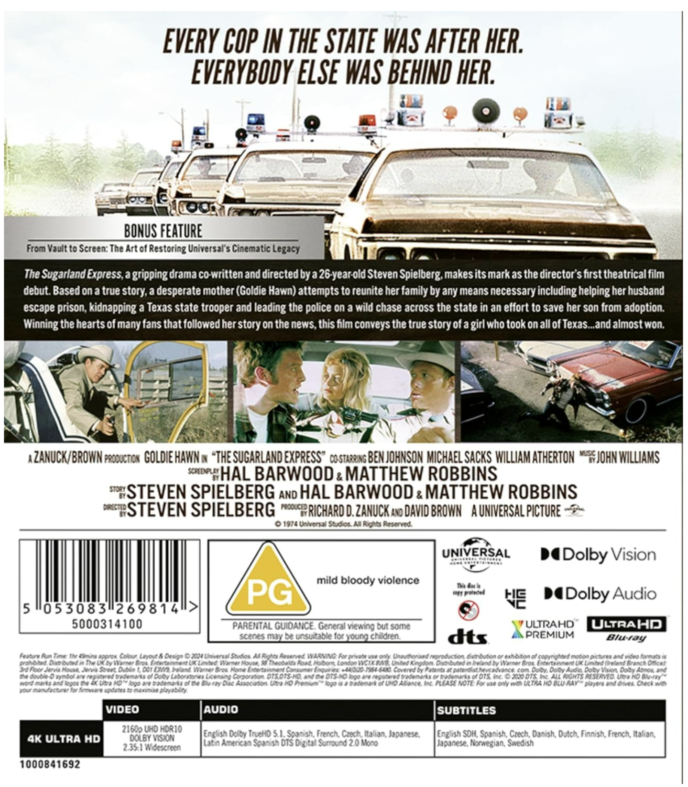 Sugarland Express - UHD