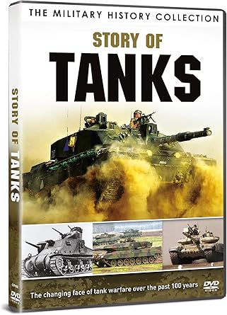THE MILTARY HISTORY COLLECTION: STORY OF TANKS DVD