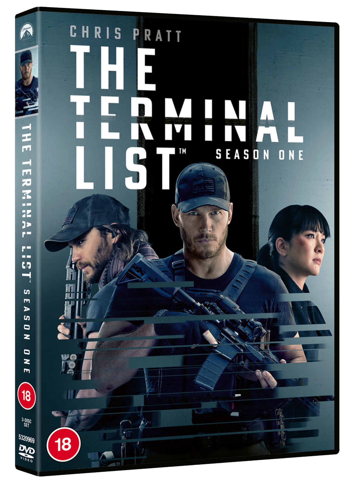 The Terminal List: Season 1 - Pre-order-14-December-2026