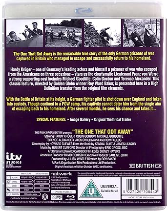 THE ONE THAT GOT AWAY DVD