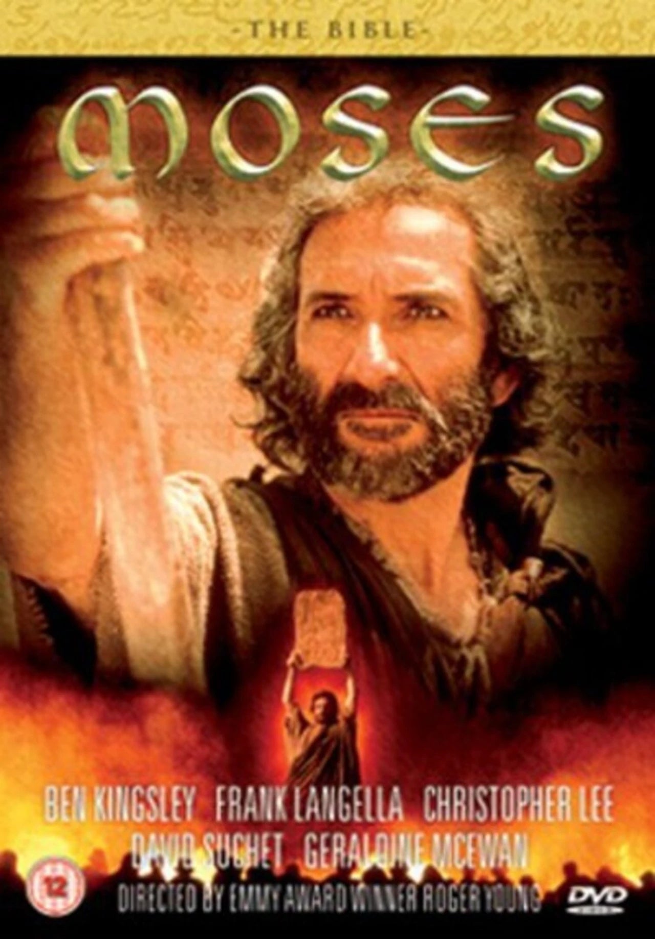 THE BIBLE - MOSES (RE-RELEASE) DVD