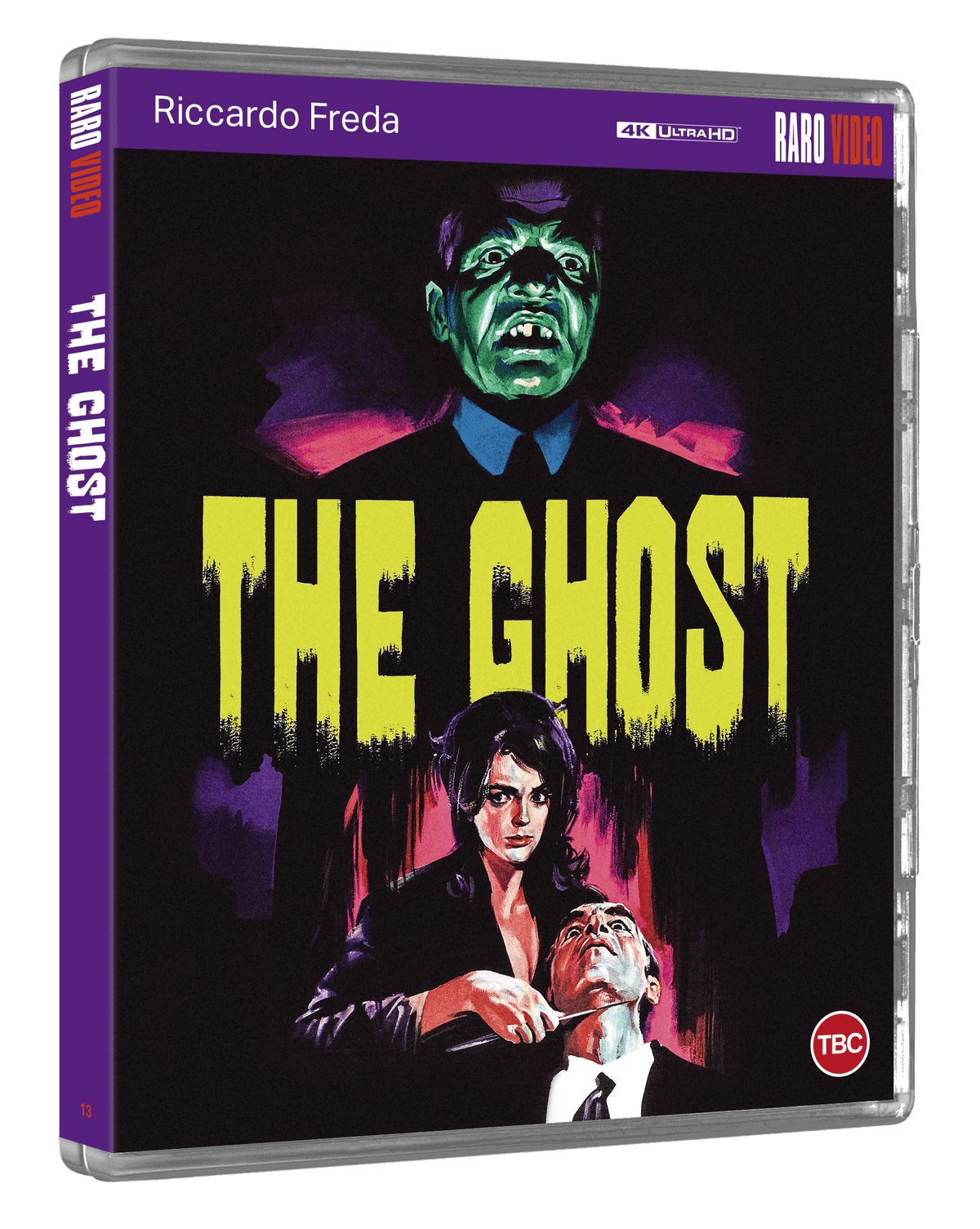 The Ghost (UHD + BD LE)- PRE-ORDER-16-NOVEMBER-2026