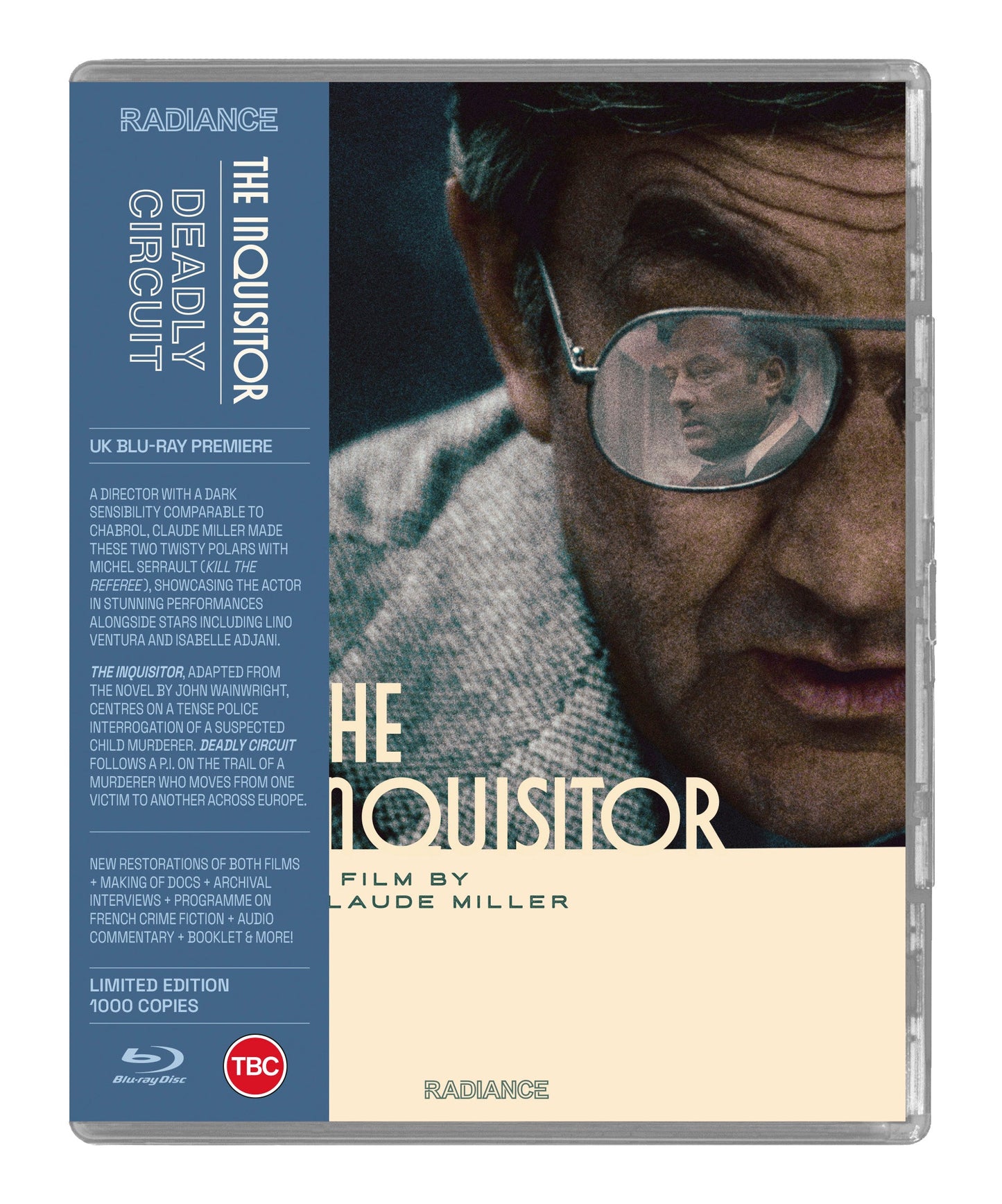 The Inquisitor + Deadly Circuit (LE) - Blu-ray