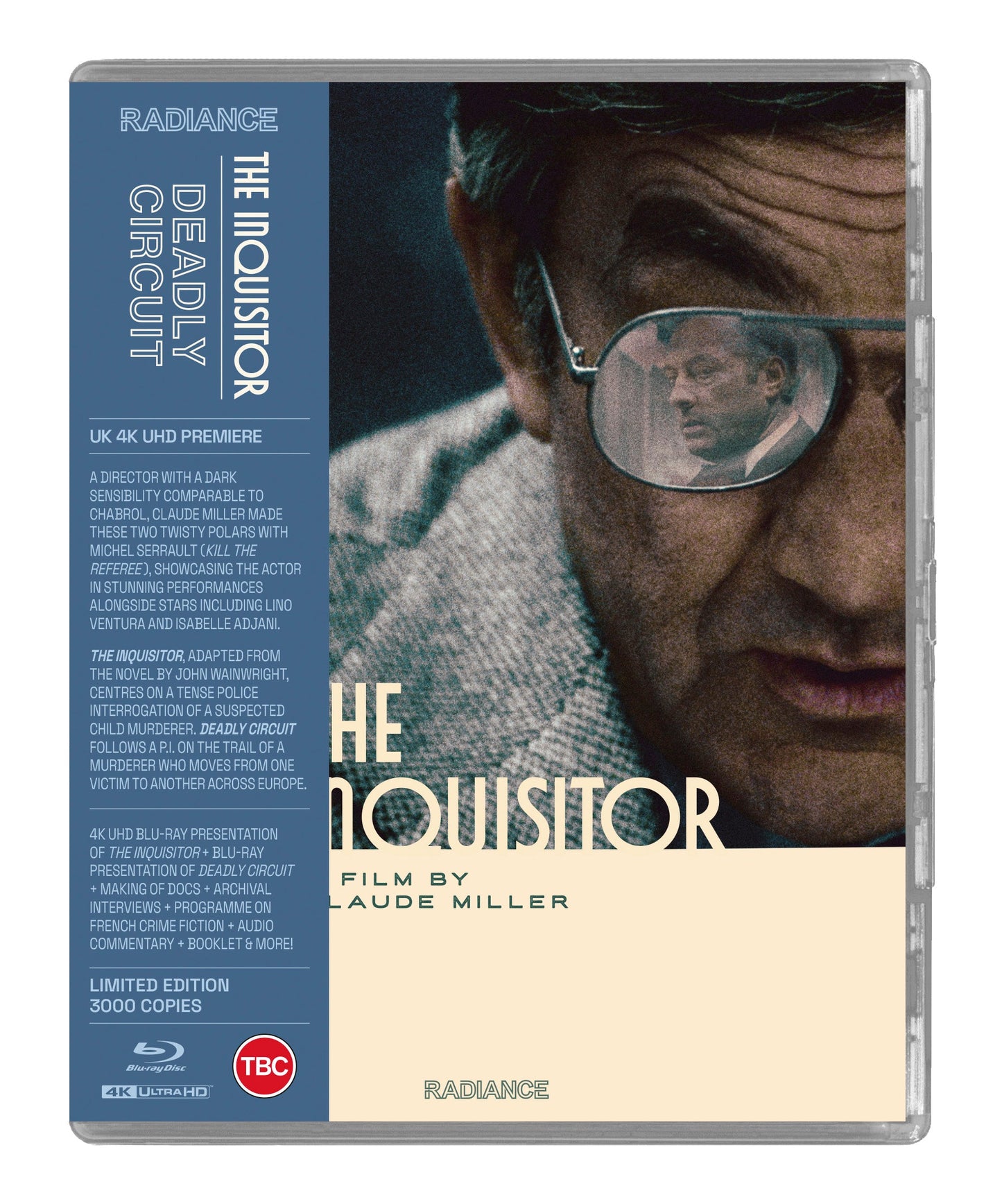 The Inquisitor + Deadly Circuit (UHD+BD LE)