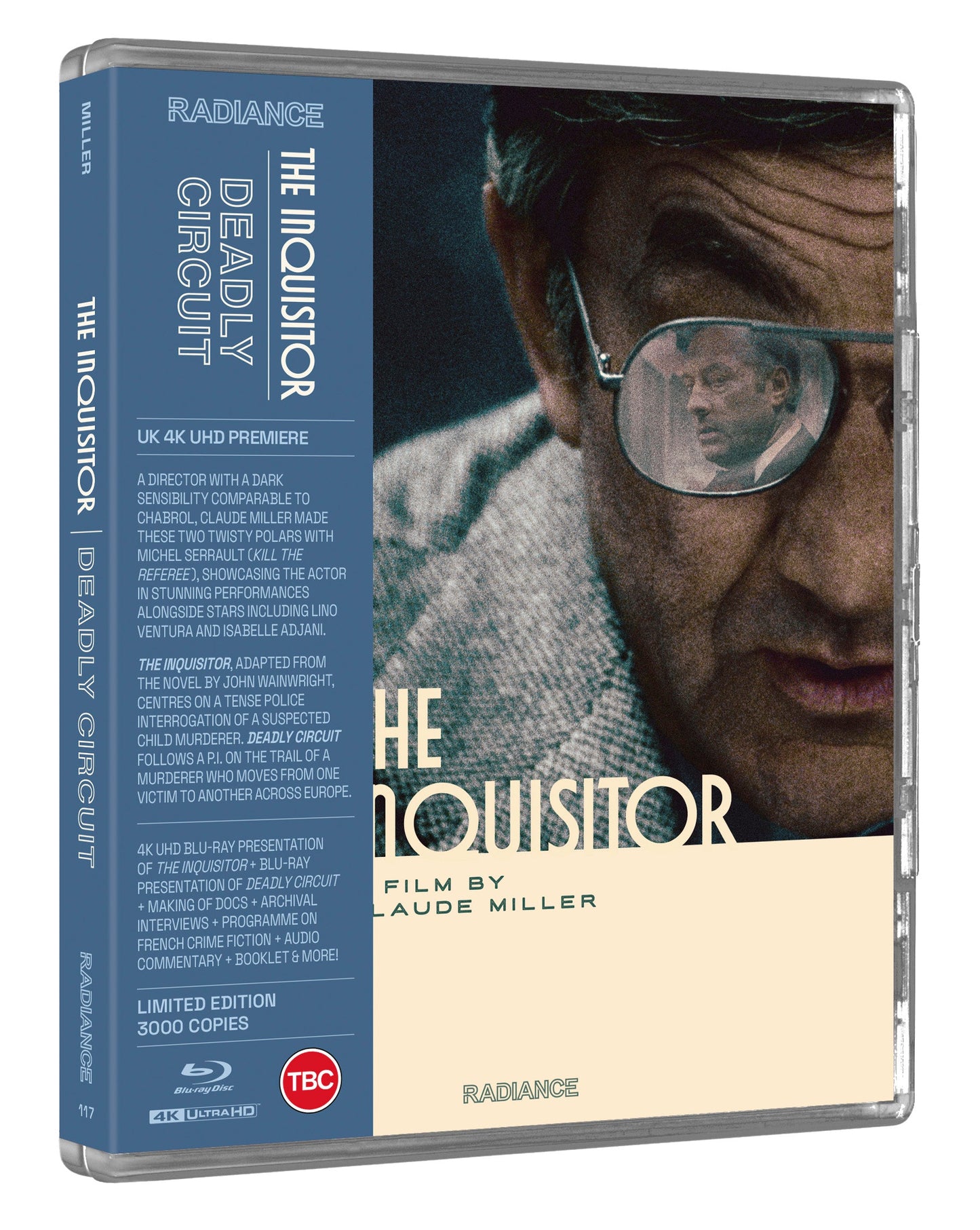 The Inquisitor + Deadly Circuit (UHD+BD LE)