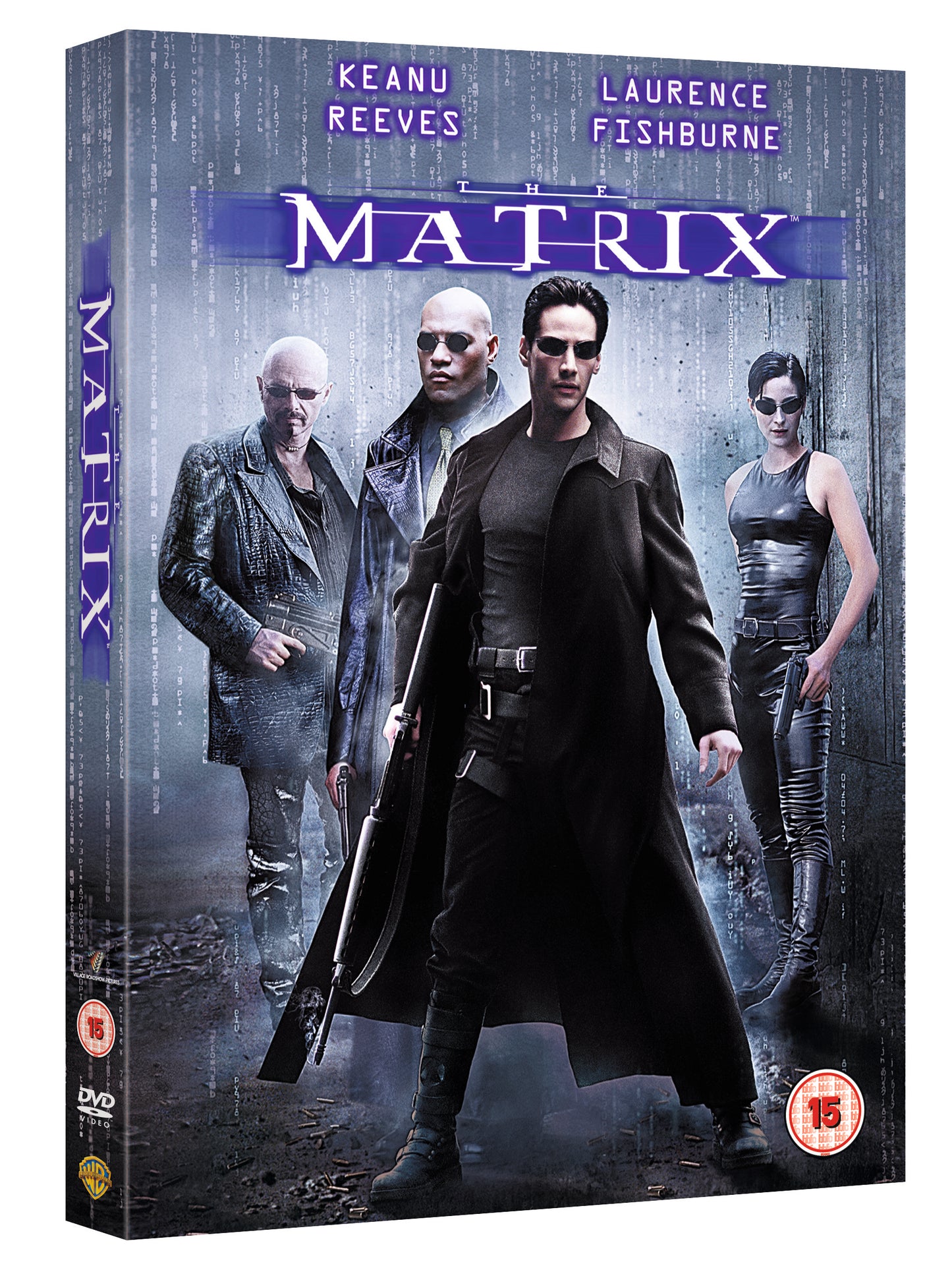 THE MATRIX DVD