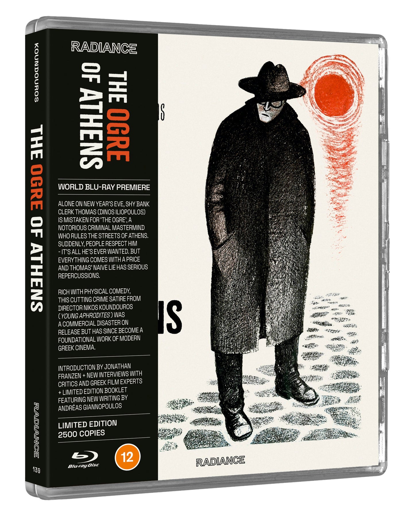 The Ogre of Athens (LE) - PRE-ORDER - 17 NOVEMBER 2025
