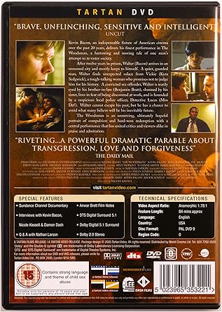 THE WOODSMAN - DVD