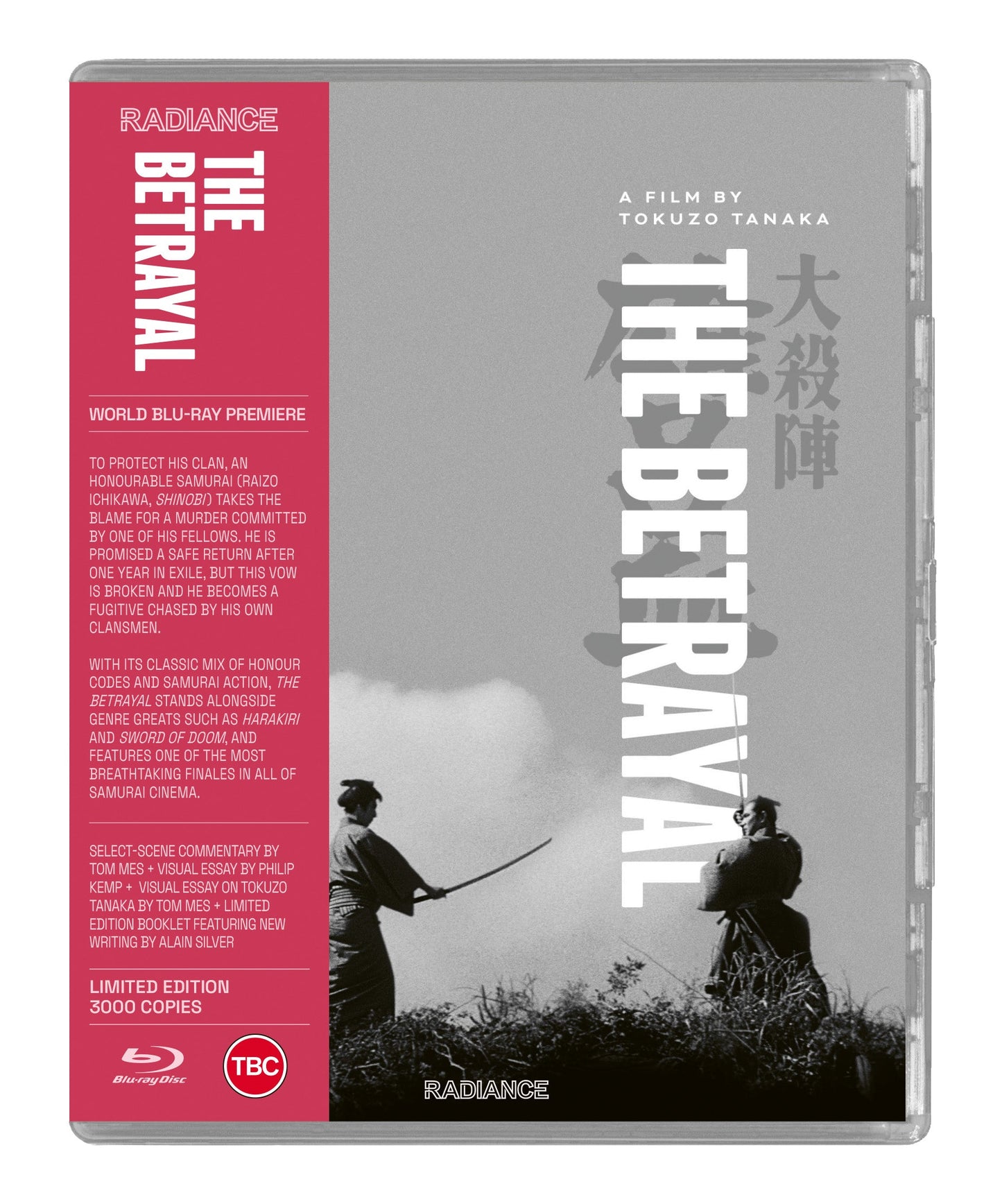 The Betrayal (LE) - PRE-ORDER - 15 September 2025