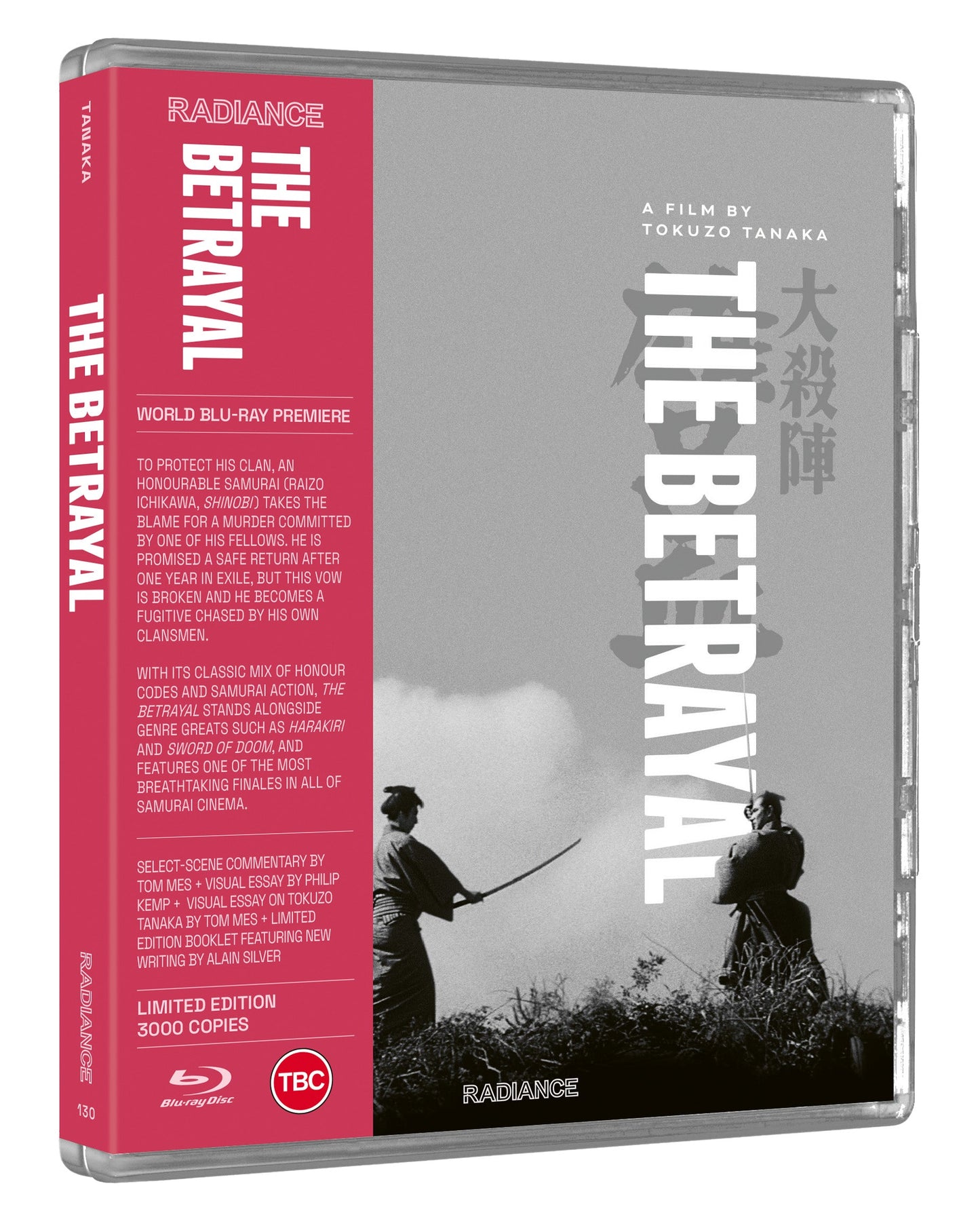 The Betrayal (LE) - PRE-ORDER - 15 September 2025