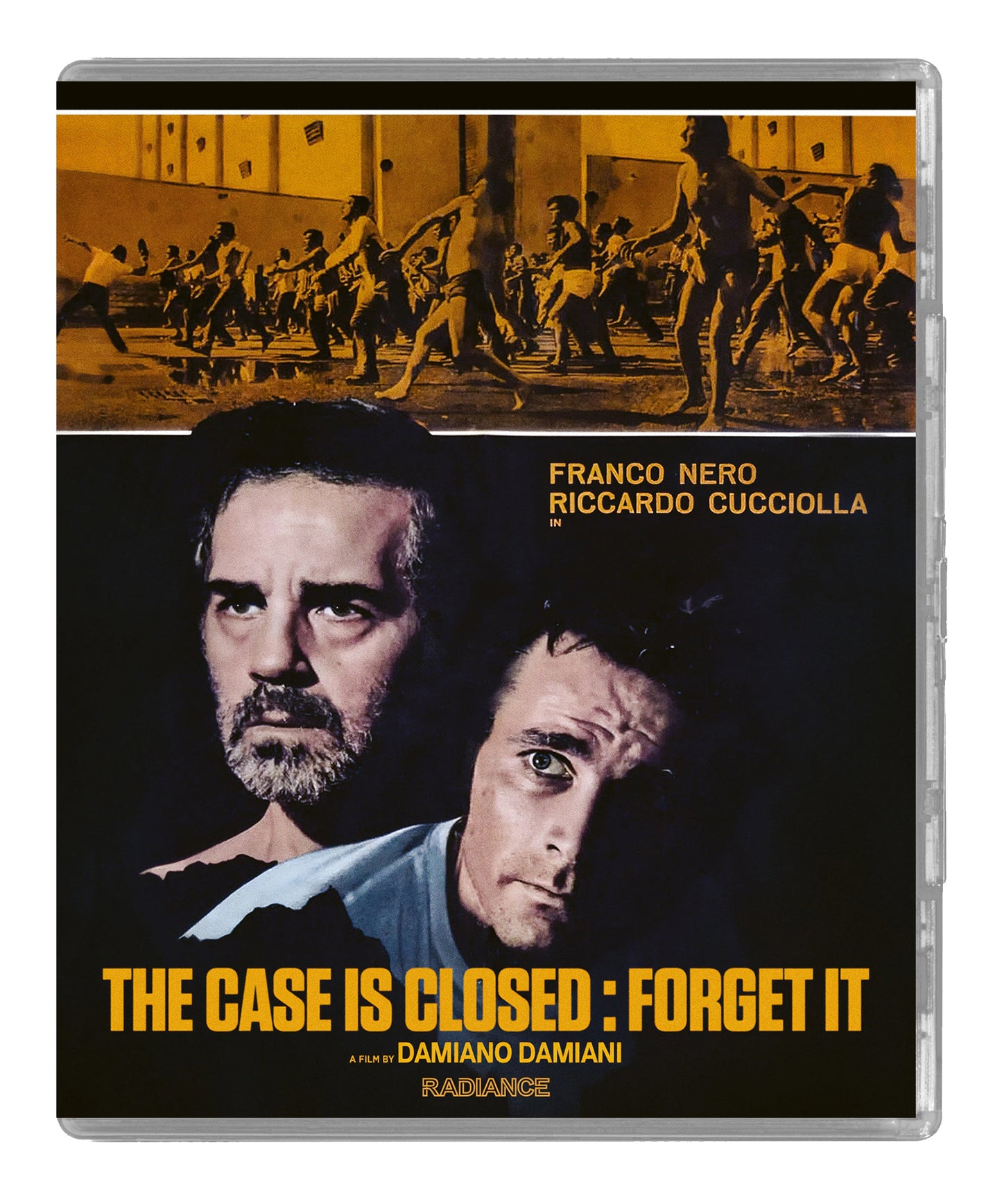 Cosa Nostra: Franco Nero in three Mafia Tales by Damiano Damiani (LE)