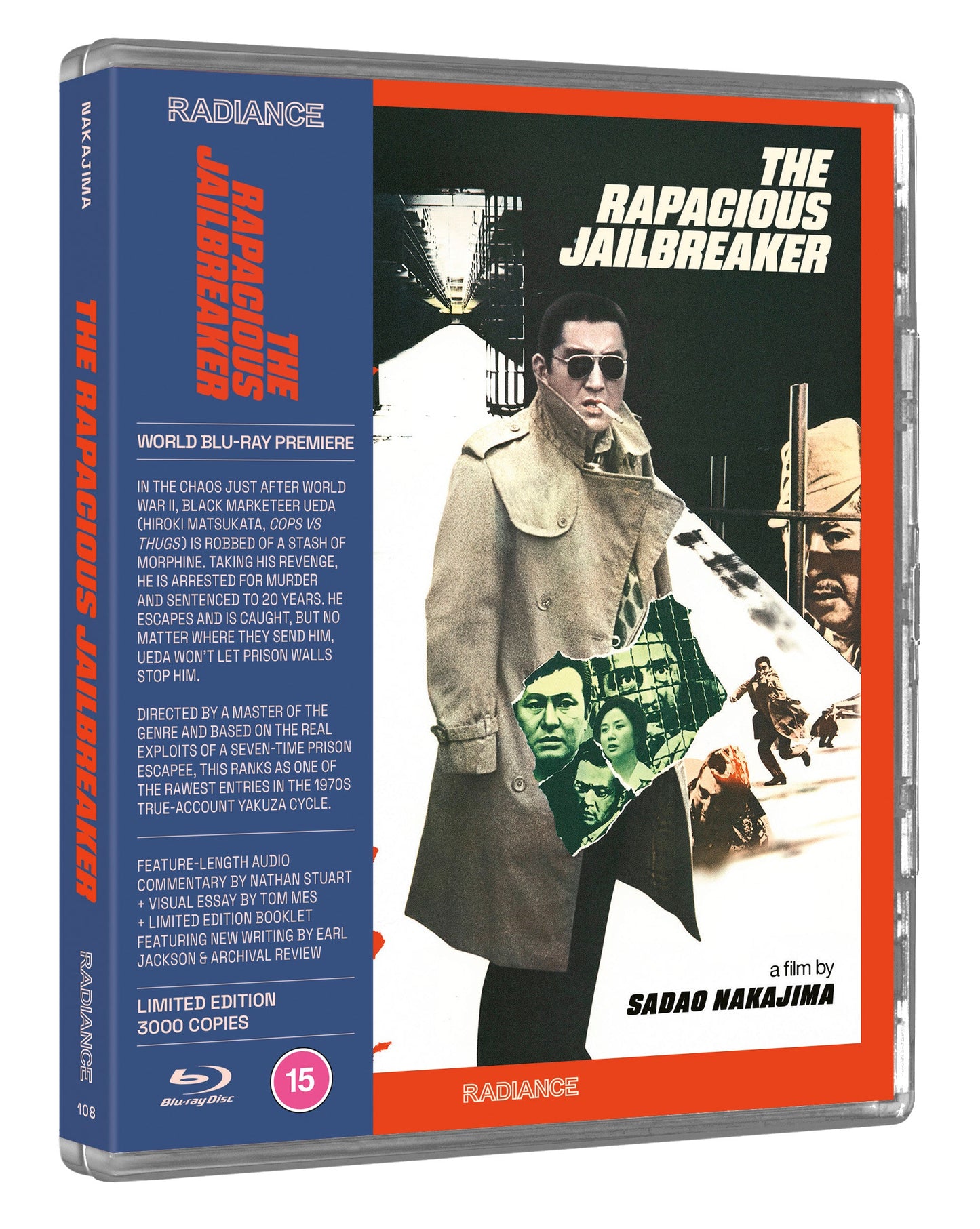 The Rapacious Jailbreaker (LE)