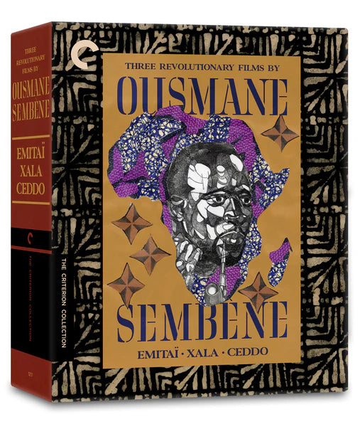 THREE REVOLUTIONARY FILMS BY OUSMANE SEMBéNE BLU-RAY