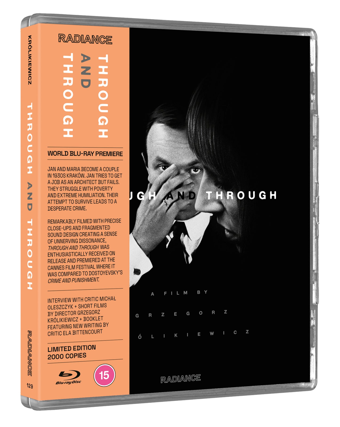 Through and Through (LE) - Blu-ray