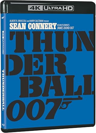 JAMES BOND (004): THUNDERBALL - UHD