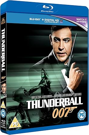 JAMES BOND (004): THUNDERBALL - Blu-ray