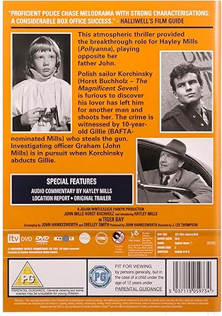 TIGER BAY DVD
