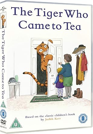 THE TIGER WHO CAME TO TEA DVD