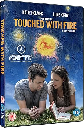 TOUCHED WITH FIRE DVD