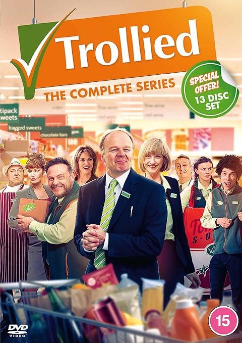 TROLLIED: SERIES 1-7 - DVD - LIMELIGHT COLLECTION