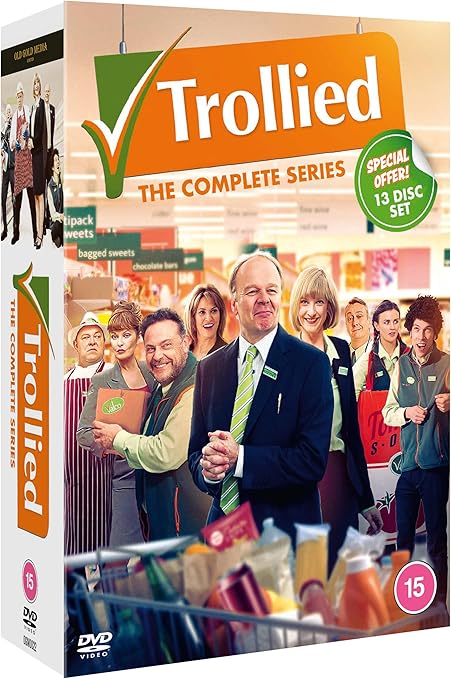 TROLLIED: SERIES 1-7 - DVD