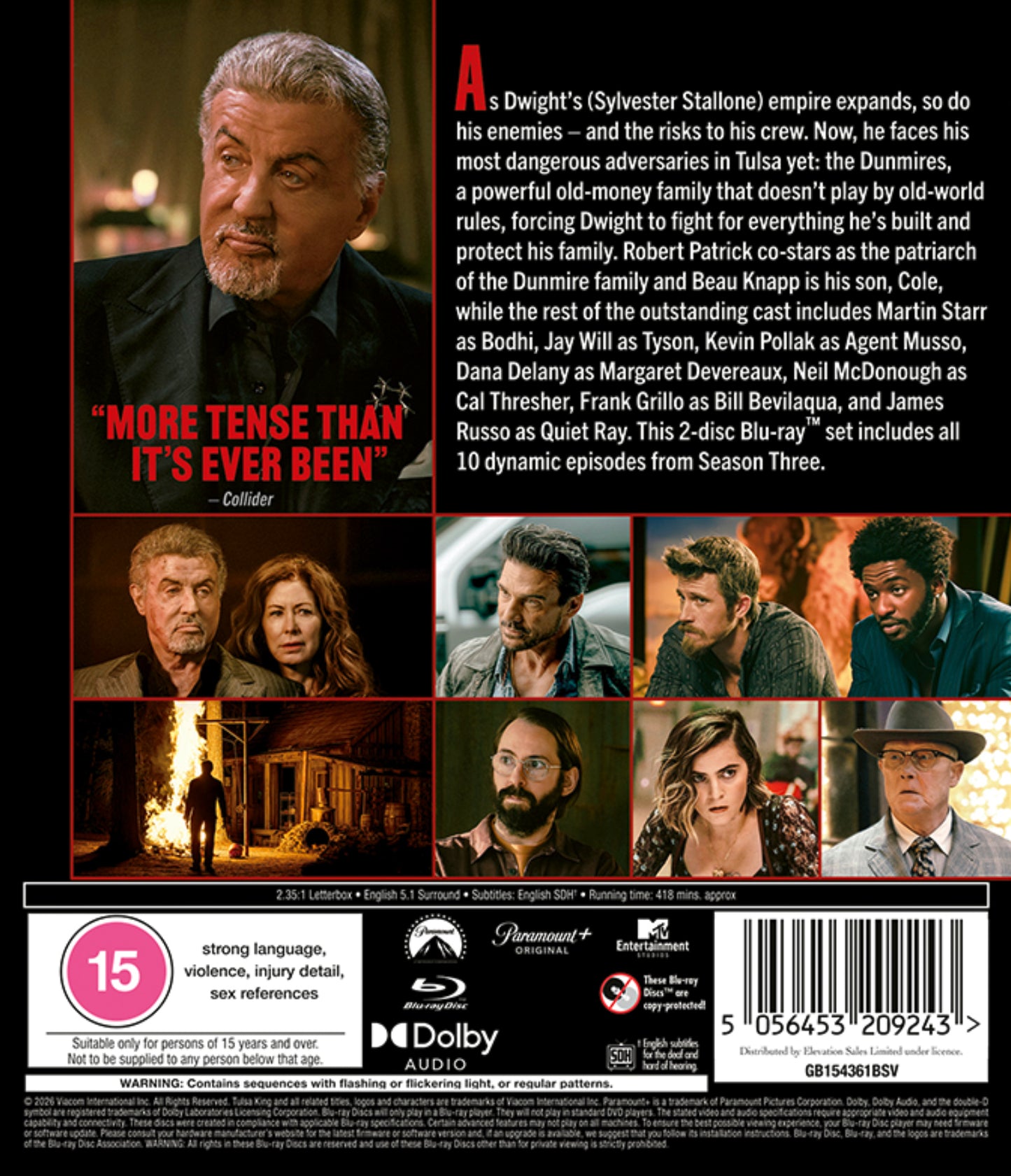 Tulsa King: Season Three - PRE-ORDER-7-SEPTEMBER-2026