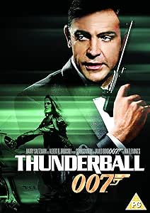 JAMES BOND (004): THUNDERBALL - DVD