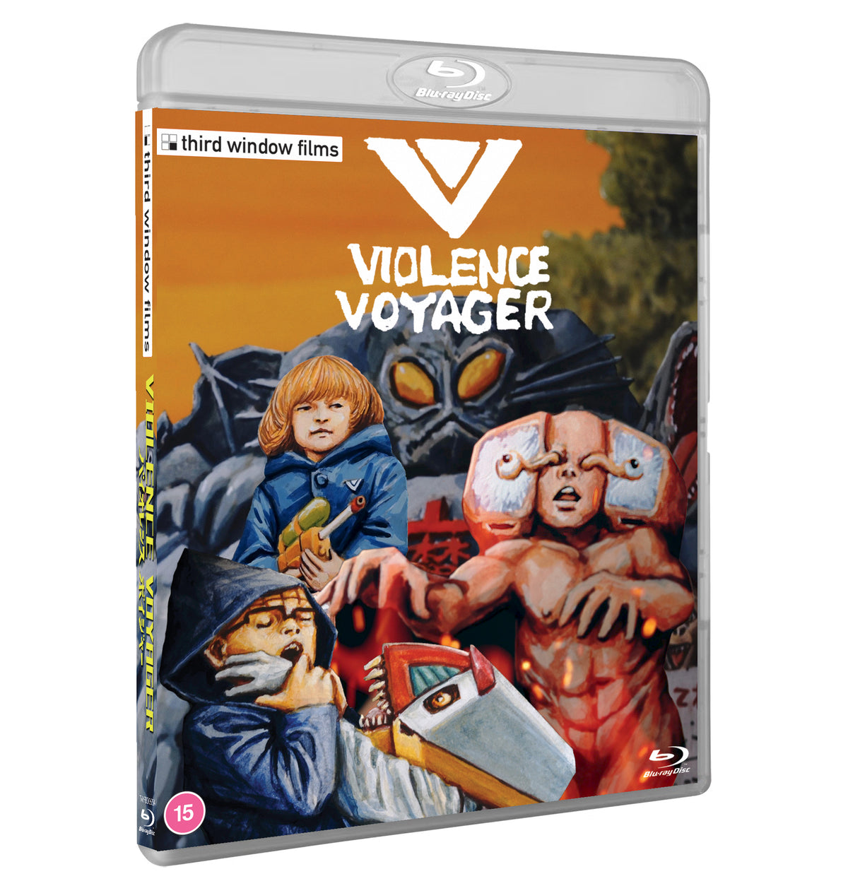 Violence Voyager (Standard Edition) - PRE-ORDER-9-NOVEMBER-2026