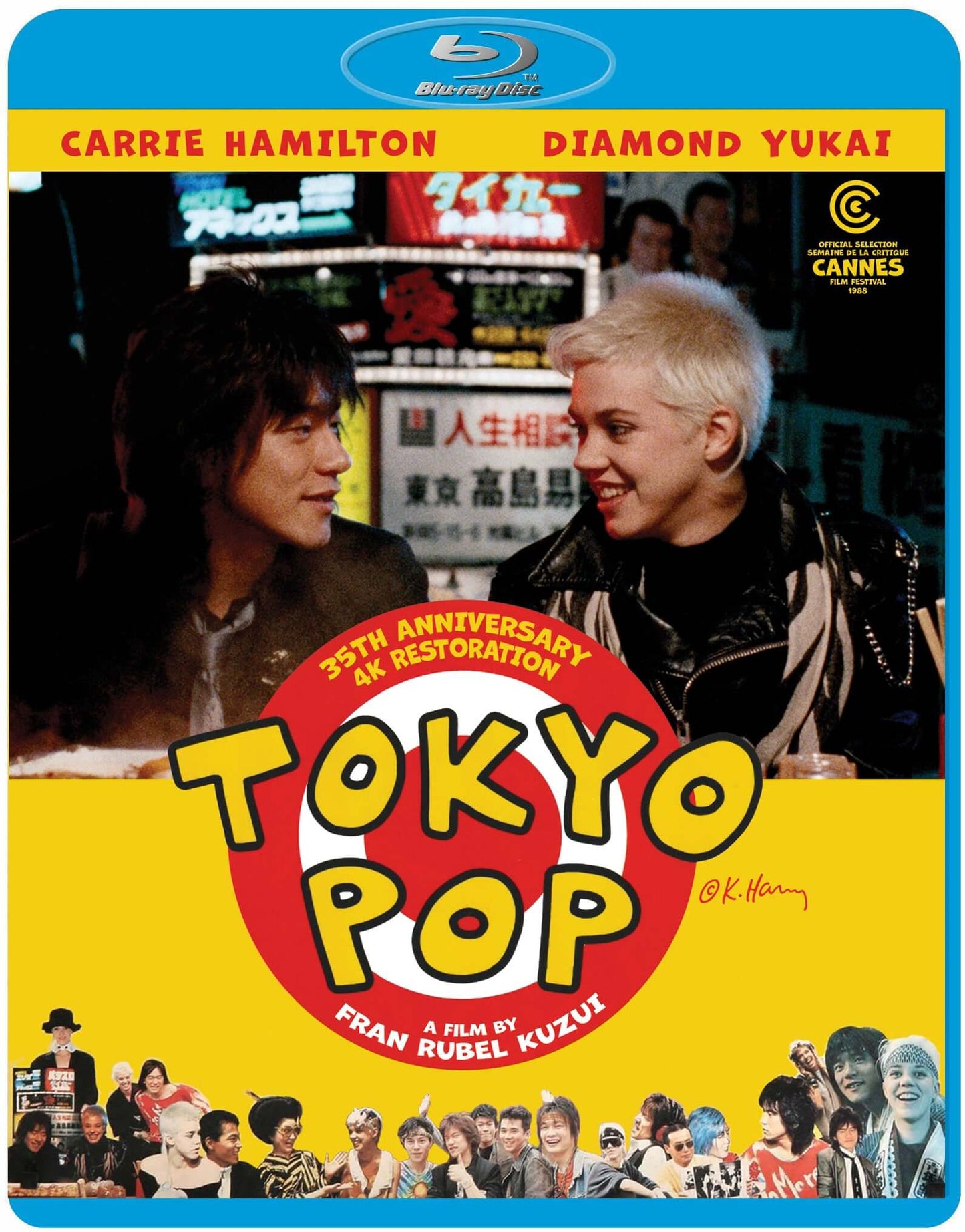 Tokyo Pop (blu ray) Limited Edition slipcase version - Pre-Order - 05 - MAY - 2025