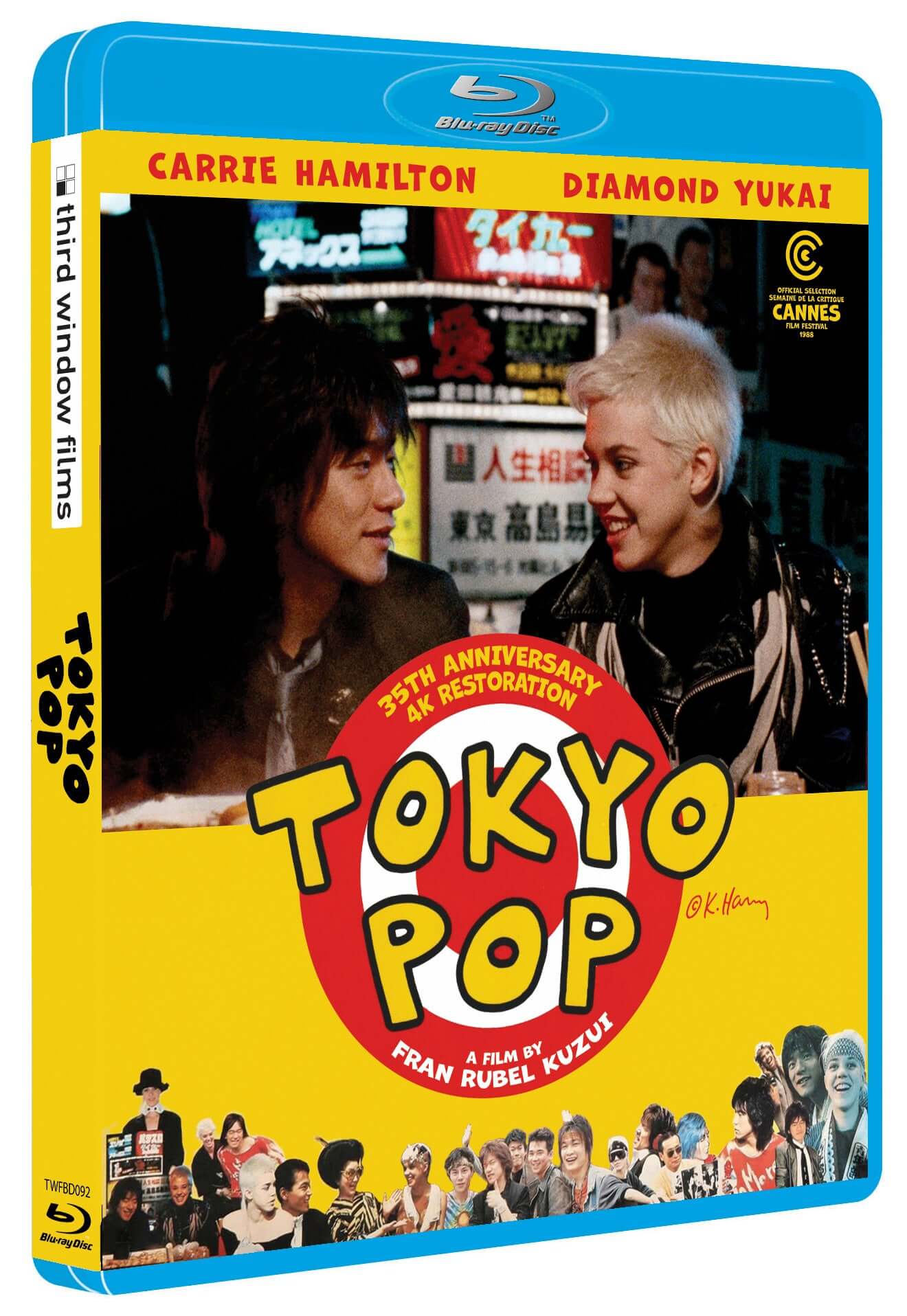 Tokyo Pop (blu ray) Limited Edition slipcase version - Pre-Order - 05 - MAY - 2025
