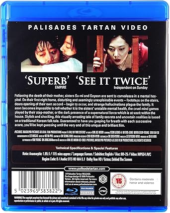 A TALE OF TWO SISTERS BLU RAY