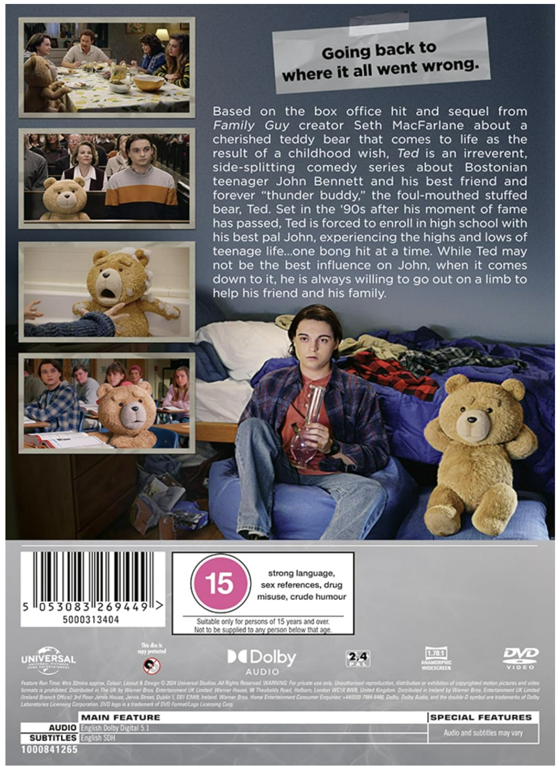 Ted Season 1 - DVD