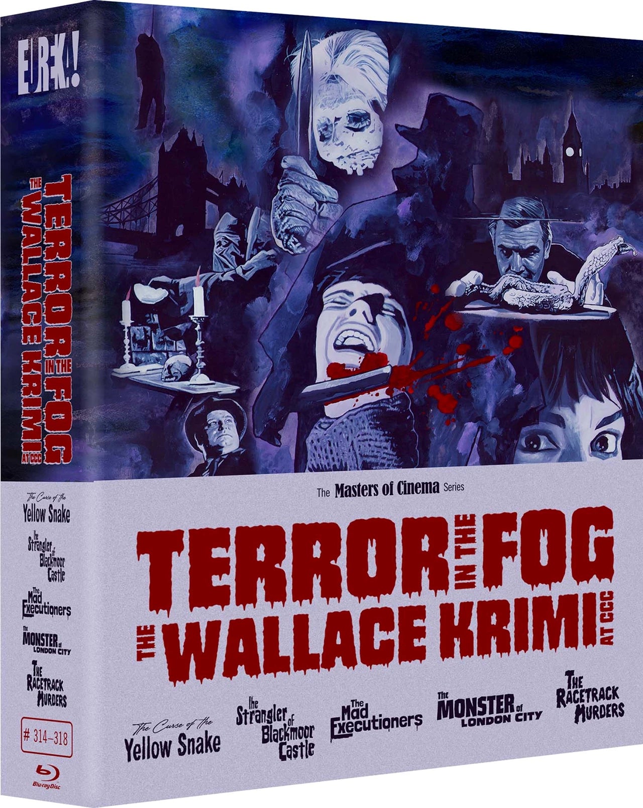 TERROR IN THE FOG: THE WALLACE KRIMI AT CCC (Masters of Cinema) Limited Edition - Blu-ray