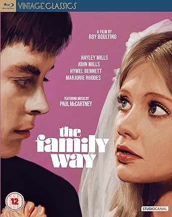THE FAMILY WAY - BLU RAY