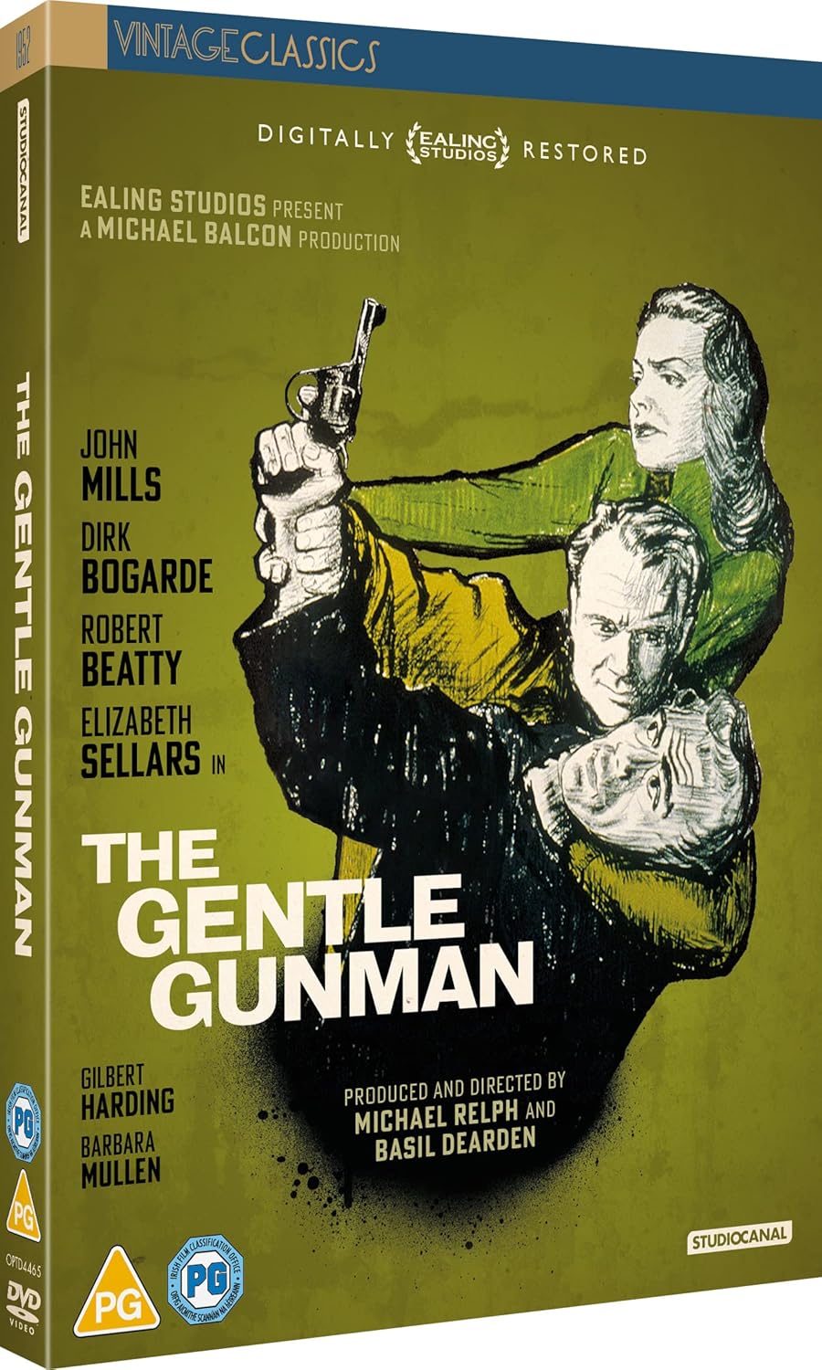 Gentle Gunman (Vintage Classics) - DVD