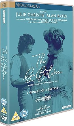 THE GO BETWEEN - DVD