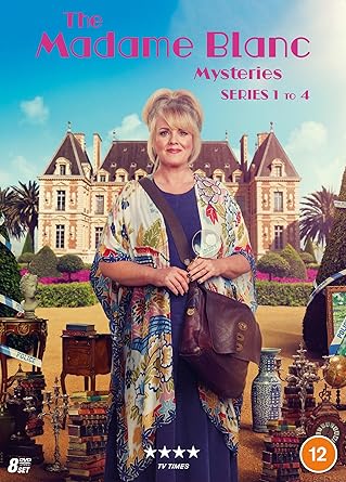The Madame Blanc Mysteries: Series 1-4