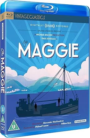 THE MAGGIE - BLU RAY