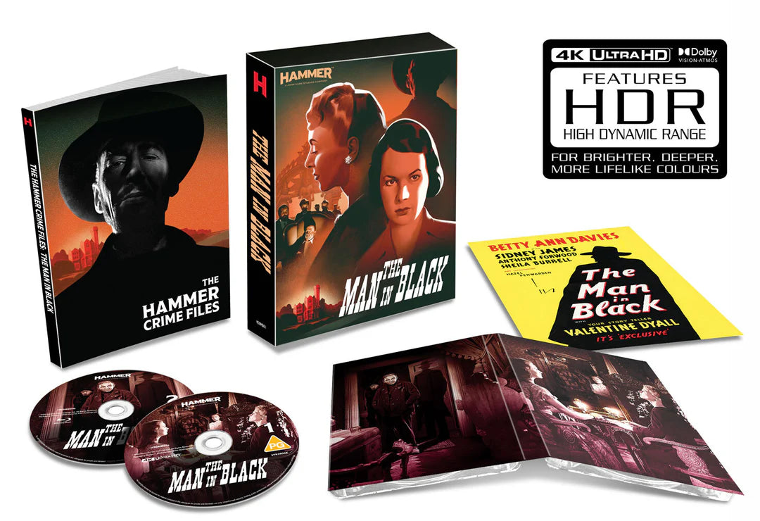 The Man in Black Limited Collector's Edition - 4K UHD + Blu-ray - PRE-ORDER 08 September 2025