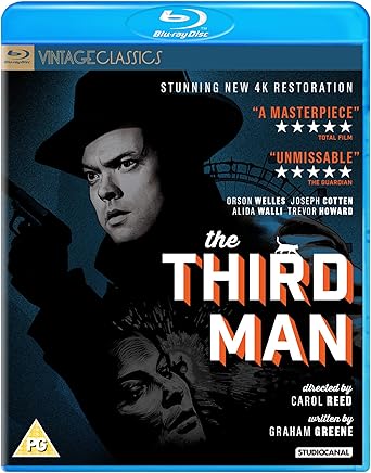 THE THIRD MAN - BLU RAY