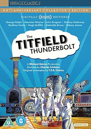 TITFIELD THUNDERBOLT *DIGITALLY RESTORED 60TH ANNIVERSARY (EALING) - BLU RAY