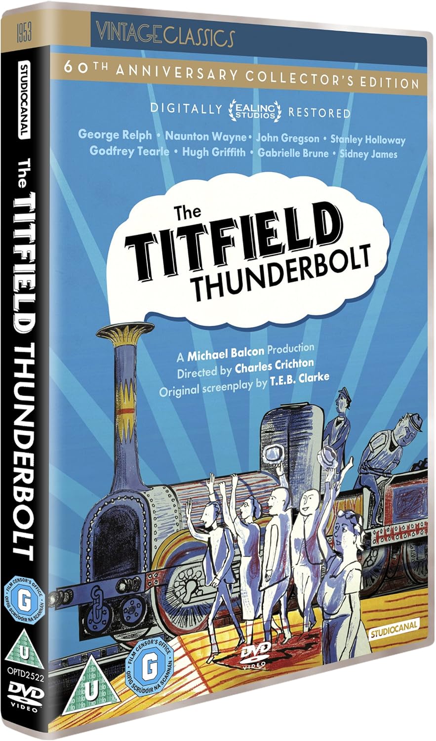 TITFIELD THUNDERBOLT *DIGITALLY RESTORED 60TH ANNIVERSARY (EALING) - DVD