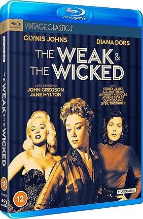 THE WEAK AND THE WICKED (VINTAGE CLASSICS) - BLU RAY