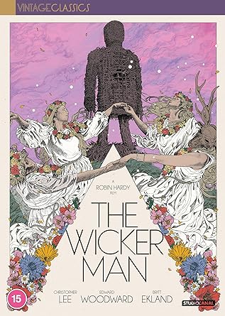 THE WICKER MAN 50th ANNIVERSARY)(VINTAGE CLASSICS) - DVD