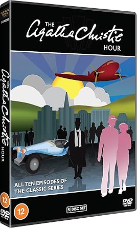 THE AGATHA CHRISTIE HOUR: THE COMPLETE SERIES - DVD