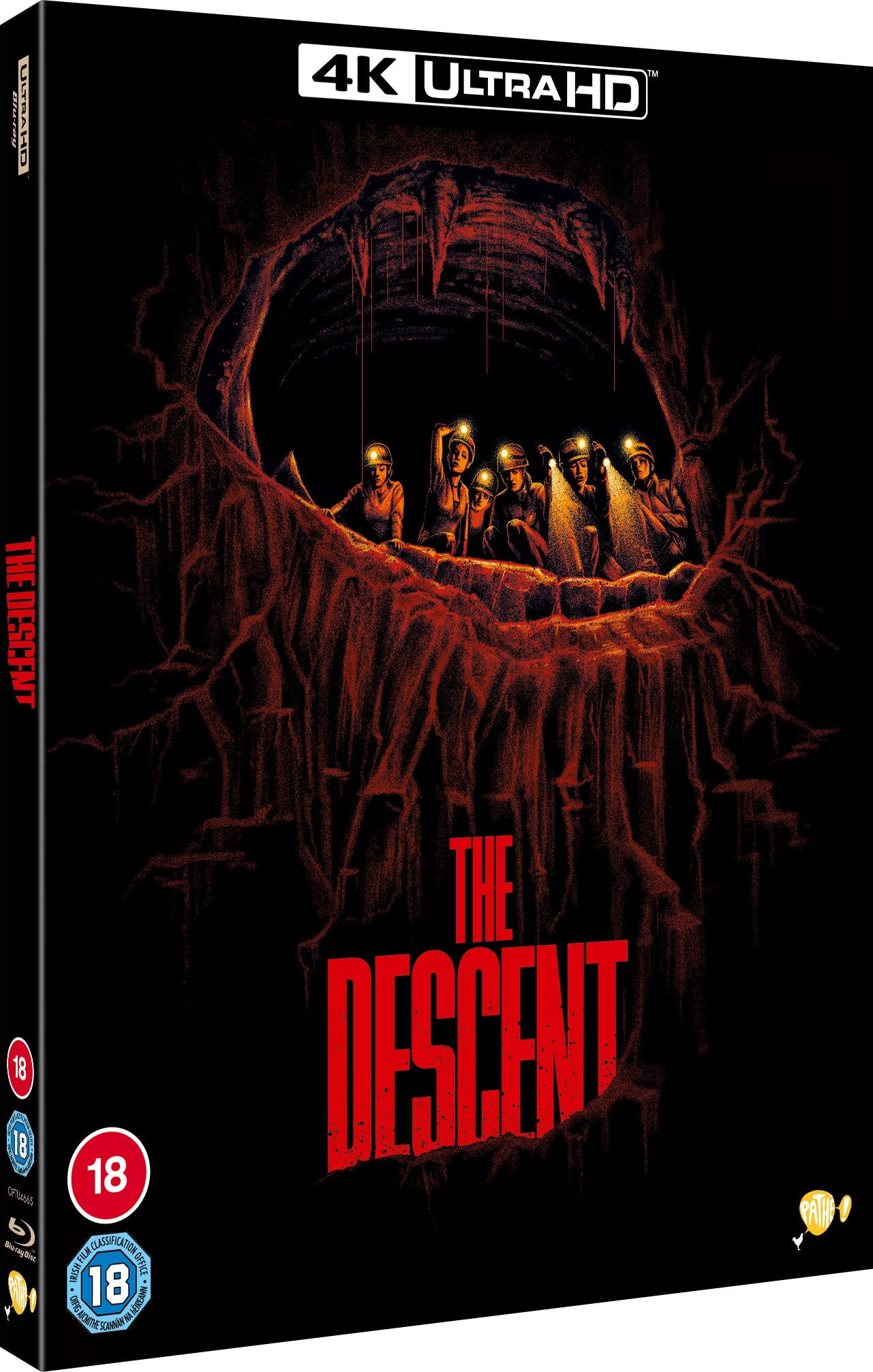 The Descent (4K UHD) - PRE-ORDER-10-AUGUST-2026