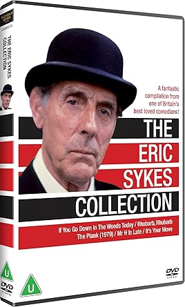THE ERIC SYKES COLLECTION - DVD